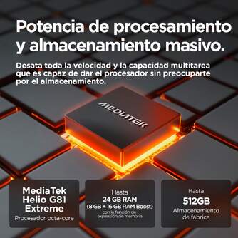 SMARTPHONE MOTOROLA G15 8/512 6,72%%%quot; SATL AIR