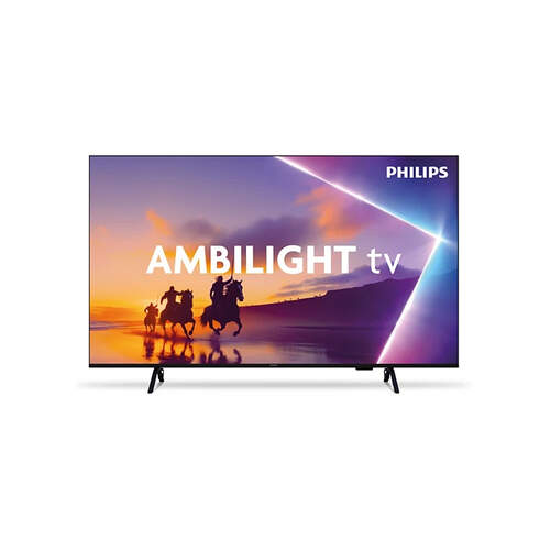 TV Philips 55" QLED 55PUS8400 - 4K Ultra HD, Smart TV, Ambilight, Titan OS, 20 W, Bluetooth, HDR10+