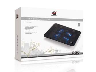 BASE REFRIGERADA CONCEPTRONIC PORTATIL DE 15,6