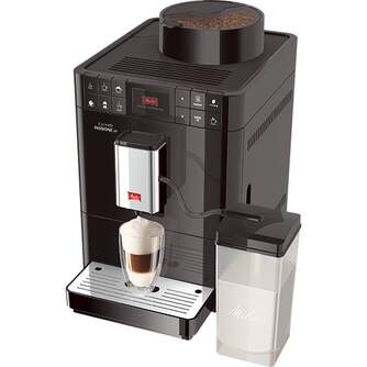 Cafetera SuperAutomática Melitta Passione OT F531, Sistema Leche