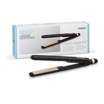 PLANCHA PELO BABYLISS ST089E CERAMICA BITENSION