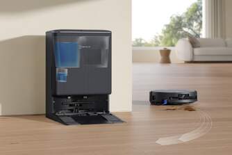 ASPI. ROBOT ECOVACS DEEBOT T90 PRO OMNI BLACK AUTOVAC