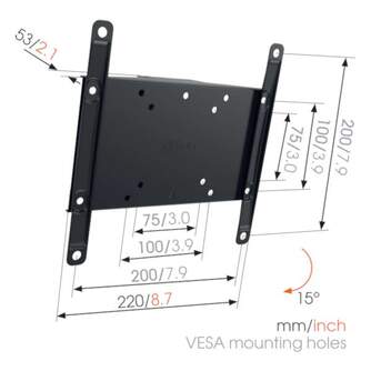SOPORTE TV VOGEL%%%#39;S MA2010-B1 FIJO INCLINAB 19%%%quot;-43%%%quot;