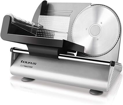 Cortafiambres Taurus Cutmaster New - 150 W, Metal, Eléctrico, Plata