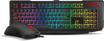 TECLADO RATON OZONE DOBLE TAP ES GAMING