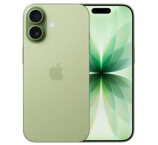 Apple iPhone 17 256 GB Verde - 6,3" OLED, iOS 26, 48+48 MPx, Neural Engine A19, Bluetooth 6.0