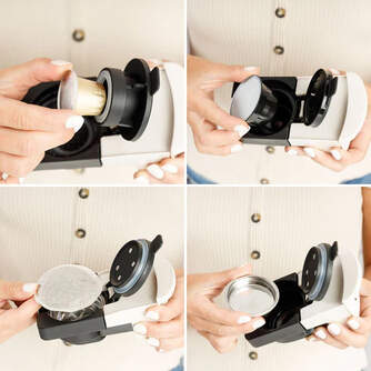 CAFET. TAURUS MOKABARI MULTICAPSULA 20B 1400W