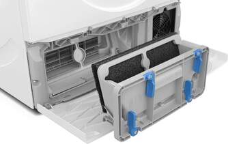 SECADORA BALAY 3SB080BE 8K BCO DSP