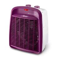 Calefactor Ufesa Persei Purple 83105505 - 2000W, 2 Ajustes Calor + Ventilación, Termostato, IPX1