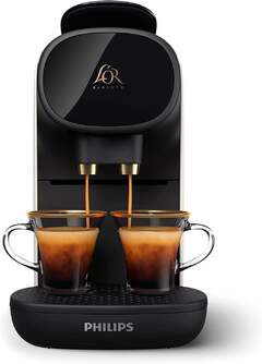 CAFET. PHILIPS L%%%#39;OR BARISTA LM9012/00 BCA/NEGRA