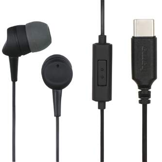 AURICULARES HAMA 00184192 IN SEA II USB-C NEGRO