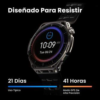 SMARTWATCH AMAZFIT BALANCE 3 STAILNESS STEEL