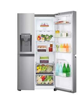 FRI. LG GSLV30PZXM 179x91 INOX DISPENSADOR