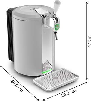 TIRADOR CERVEZA KRUPS VB452E BEERTENDER COMPACT