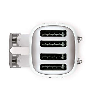 TOST. SMEG TSF03WHEU 4R BLANCO 2000W