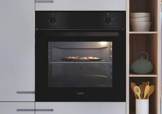 HORNO CANDY FIDCN100 70L ESTATICO NEGRO  