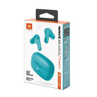AURICULARES JBL WAVE BEAM 2 TWS BLUE