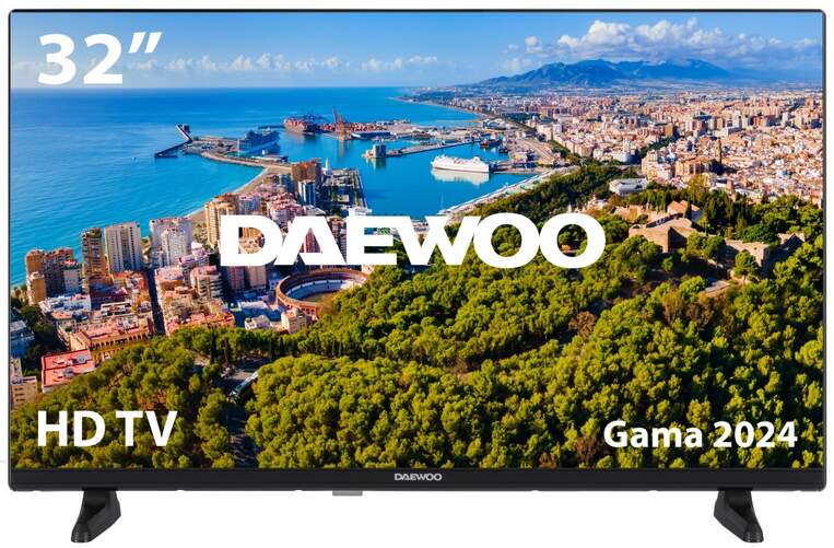 TV Daewoo 32" 32DE15HL - HD, LED, Dolby, Dolby Digital Plus, VESA 75x75, 12 W RMS
