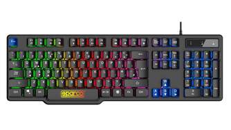 TECLADO RATON AURIC ALFOMBRILLA SPARCO GAMING