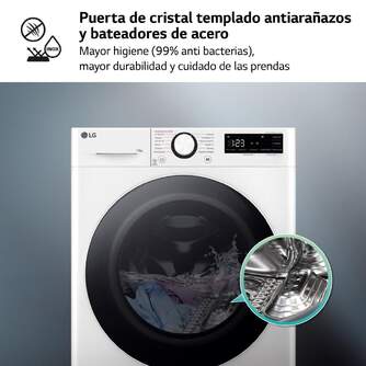 LVD. LG F4WR6010A0W 10K 1400R BCA STEAM