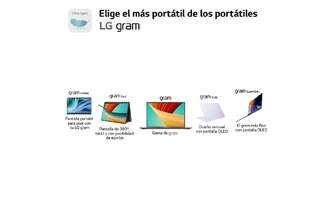 PORTATIL LG GRAM 14Z90R AD76B I7/ 32GB/ 512SSD 14%%%quot;