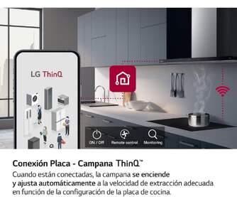 CAMP. LG HCEZ3626S 90CM 800m3h SILVER