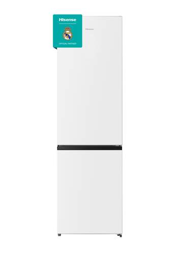 Frigorífico Combi Hisense RB440N4BWE - Clase E, 200x60cm, 336L, NoFrost, MultiAirflow, Freshzone