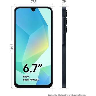 SMARTPHONE SAMSUNG A16 8/256 6,7%%%quot; BLACK