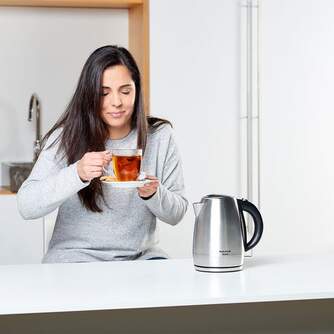 HERVIDOR TAURUS SELENE 1,7L INOX