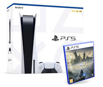 CONSOLA SONY PS5 STAND C HOGWARTS LEGACY