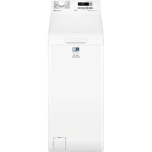Lavadora Carga Superior Electrolux EN6T5732NB - Clase A, 7 kg, 1300 rpm, 79 dB, Blanca