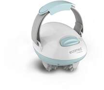 Masaje Medisana AC80E - Anticelulítico, 3 Cabezales, Blanco, Azul