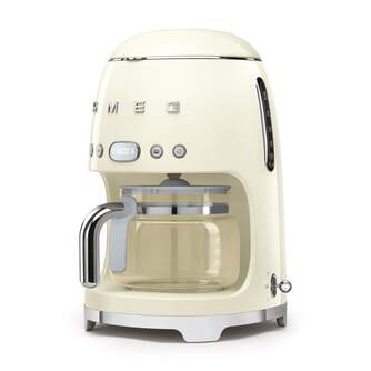 CAFET. SMEG DCF02CREU GOTEO 1,4L CREMA