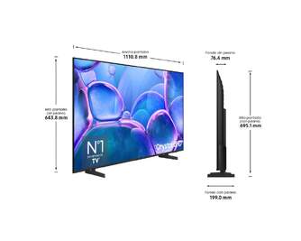 TV SAMSUNG 50%%%quot; TU50U7025F CRYSTAL UHD SMART TV BT