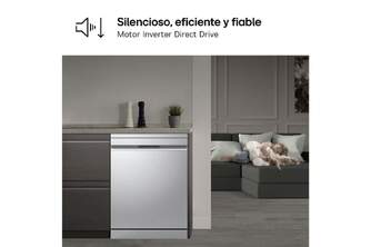 LVJ. LG DF375HVS 3%%%#186;B 6P 60CM QUADWASH