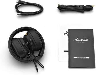 AURICULARES MARSHALL MAJOR IV BT BLACK