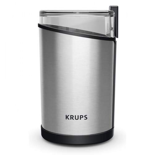 Molinillo Café Krups GX204D - 200W, Capacidad 85gr