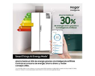 FRI. SAMSUNG RS57DG400EM9EF 178x91 INOX