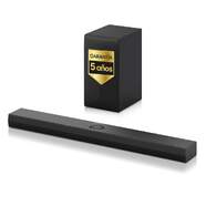 Barra de sonido LG S70TY 3.1.1 Virtual Dolby DTSX - 400 W, 5 Altavoces, Ecualizador, Negro