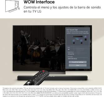 BARRASONIDO LG DS60T 3.1 340W DOLBY DIGITAL DTS