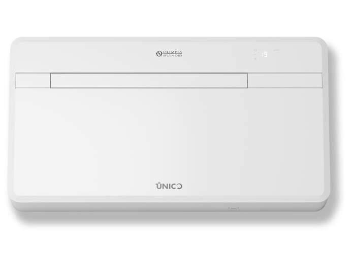 Aire Acondicionado Olimpia Unico Next Evan 12 HP - 2668 frig/h, 2324 kcal/h, Clase A/A, 26-40 dB