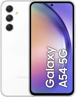 SMARTPHONE SAMSUNG A54 5G 8/128 6,4%%%quot; WHITE