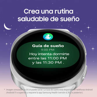 SMARTWATCH SAMSUNG GALAXY WATCH 8 40MM SILVER