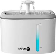 Fuente para mascotas Fagor Fontana Pet - 2,5 litros, carga por USB, filtro de carb&oacute;n
