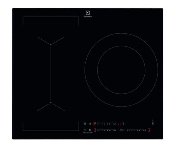 Placa de inducción Electrolux LIV63340CK - 60 cm, 3 fuegos