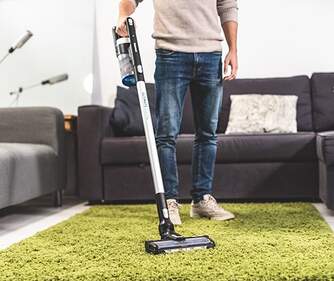 ASPI. ESCOBA TAURUS ULTIM. DIGIT.25.9V 60MIN BRUSH