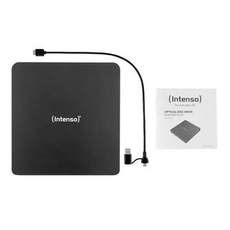 GRABADORA DVD INTENSO EOD 400D  NEGRO