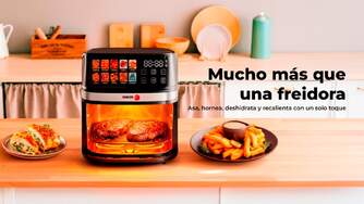 FREIDORA AIRE FAGOR  2200W 8L 2RESIST.