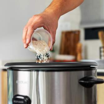 ARROCERA CECOTEC 1,8L 700W INOX 03104-03