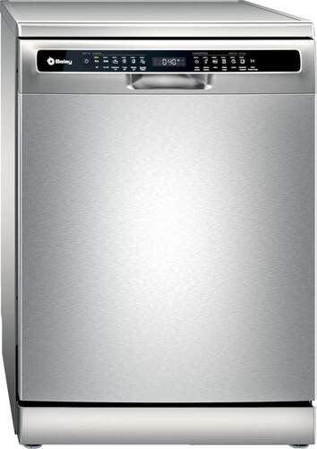 Lavavajillas Balay 3VS6660IA - Clase C, 60cm, 3&ordf; Bandeja, 13 Servicios, 9.5L, 6 Programas, Inox